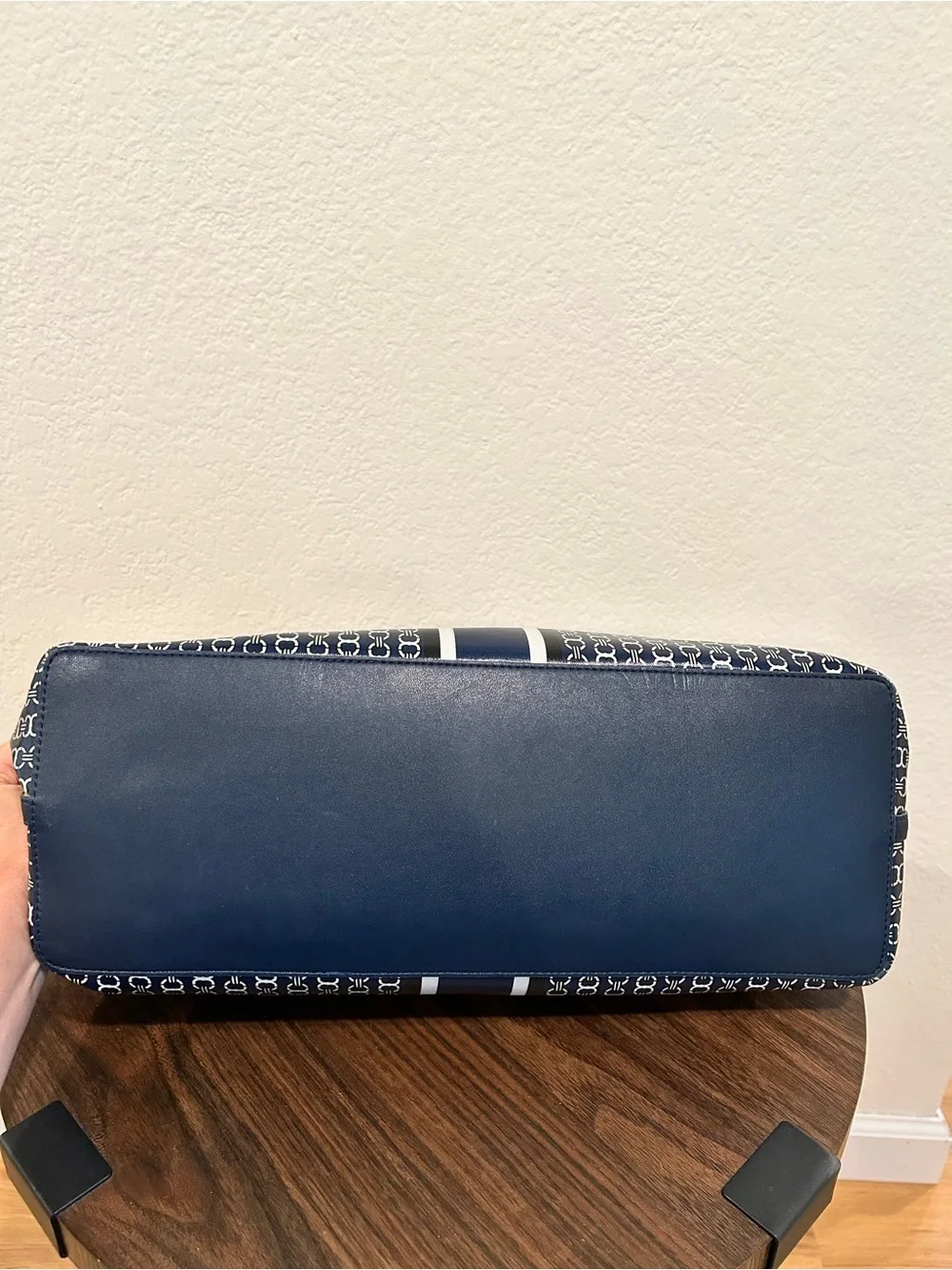 Tory Burch Gemini Link Navy